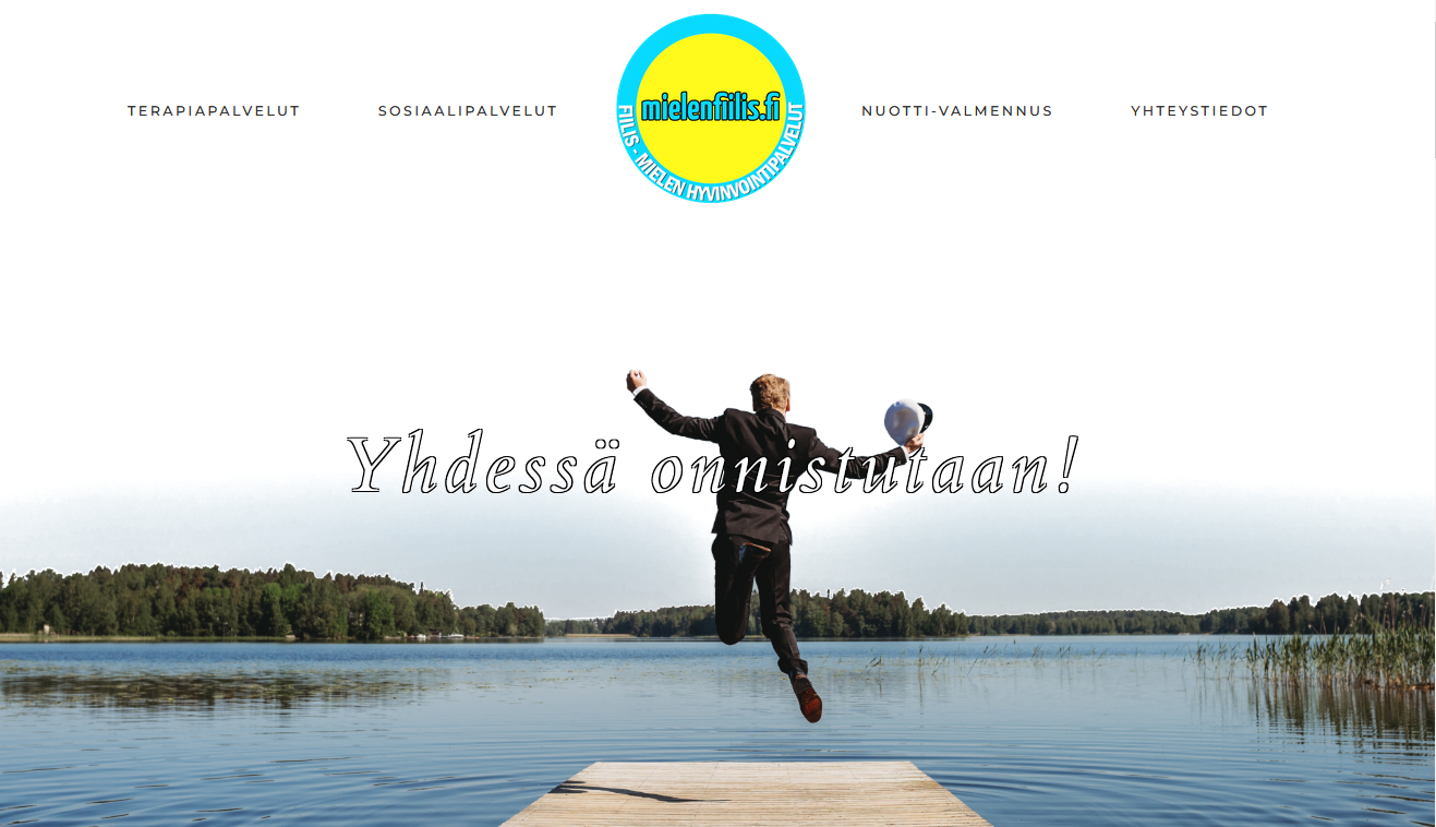Case: Fiilis – verkkosivusto uudelle hyvinvointipalvelulle