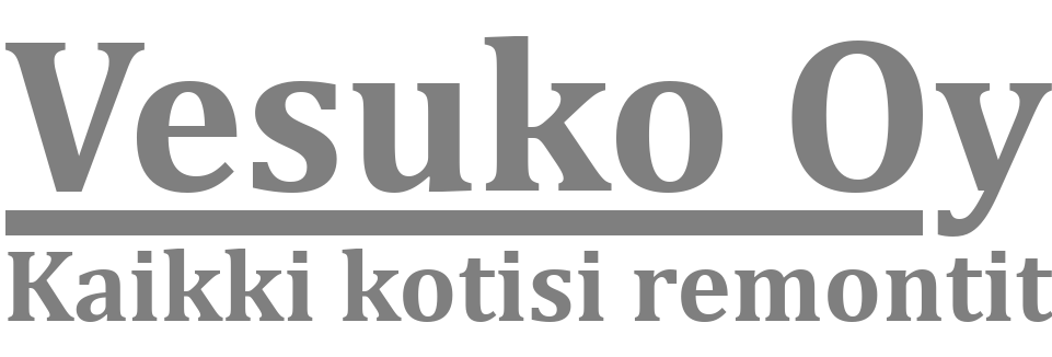 Vesuko Oy – Kaikki kotisi remontit